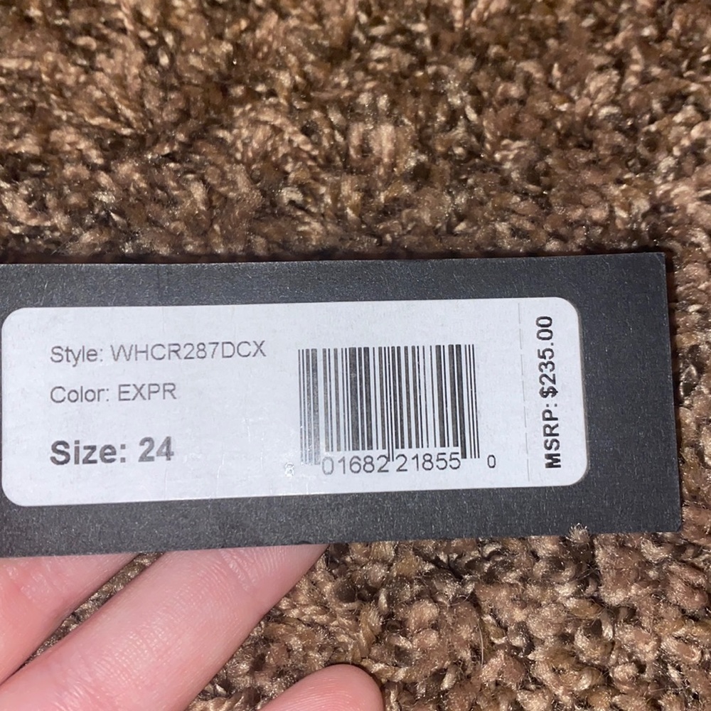 HUDSON jeans size 24 - Picture 6 of 6